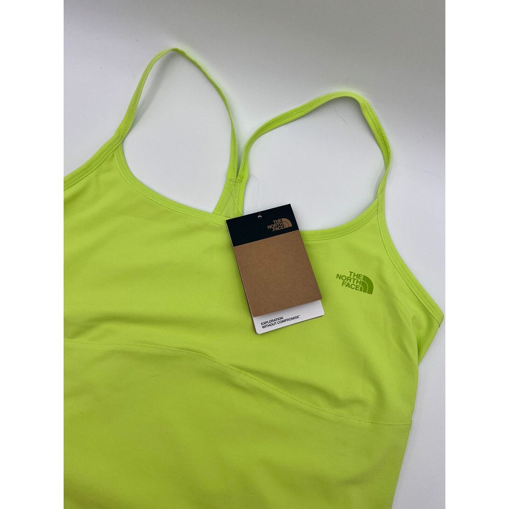 The North Face Neon Lime Green Midi Dress